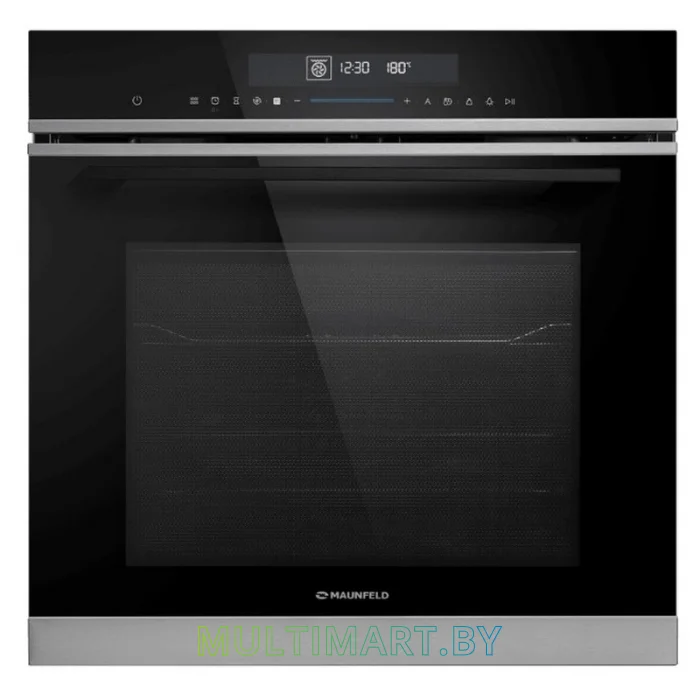 Электрический духовой шкаф MAUNFELD MEOR7217SMB